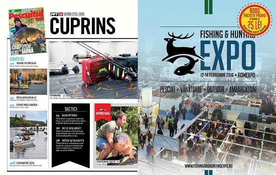 Pescuitul Pentru Toti, numarul 18!